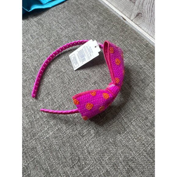 Girl Power 2 Pc Outfit Shirt & Shorts by Real Love Size 12M and Headband - Picture 10 of 10